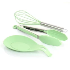MegaChef Mint Green Silicone Cooking Utensils, Set Of 12 -Target KitchenAid GUEST bb02a789 6e4e 4c6b 9e64 2dec5877d112
