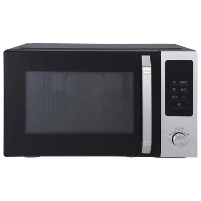 Magic Chef 1.0 Cubic Feet Stainless Countertop Microwave And Air Fryer, 10 Power Levels, Included Air Frying Rack, Crisper Tray, And Grill Rack, Black 3 Magic Chef 1.0 Cubic Feet Stainless Countertop Microwave And Air Fryer, 10 Power Levels, Included Air Frying Rack, Crisper Tray, And Grill Rack, Black