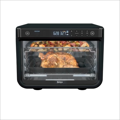 Ninja Foodi 8-in-1 XL Pro Air Fry Oven DT202BK: Toaster Oven, 1800W, Dishwasher-Safe, Black, Includes Wire Rack & Recipes 10 Ninja Foodi 8-in-1 XL Pro Air Fry Oven DT202BK: Toaster Oven, 1800W, Dishwasher-Safe, Black, Includes Wire Rack & Recipes - Image 8