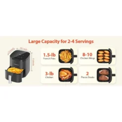 Aeitto 32QT 19-in-1 Air Fryer Toaster Oven Combo With Rotisserie & Dehydrator, 1800W Digital Convection Oven, Fits 13" Pizza, Includes 6 Accessories -Target KitchenAid GUEST bb40e6f1 759f 4c67 88c7 b55300742aba