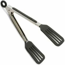 Norpro 8" Stainless Steel Mini Slotted Spatula Locking Serving Tongs -Target KitchenAid GUEST bb8300bc 3bfd 4bf1 a25b 4b1ee1a5b7d9