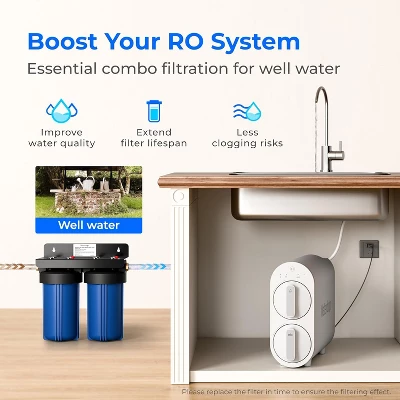 Waterdrop G2 Reverse Osmosis System, 7 Stage Tankless RO Water Filter System,WD-G2-W 3 Waterdrop G2 Reverse Osmosis System, 7 Stage Tankless RO Water Filter System,WD-G2-W