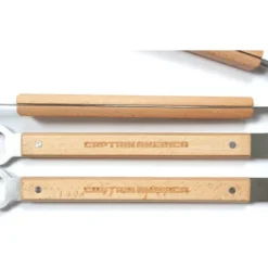 Seven20 Marvel’s Captain America 3-Piece Outdoor BBQ Grill Utensil Set -Target KitchenAid GUEST bbe388dc 816b 47c4 87a5 3e9def8c90d0