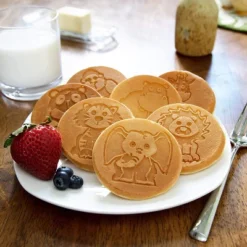 Animal Mini Pancake Pan - Make 7 Unique Flapjack Zoo Animals, Including A Elephant, Giraffe And More- Pancake Griddle For Breakfast Fun & Easy Cleanup -Target KitchenAid GUEST bbfda9d4 4754 48c4 b3bc fe717a56a61f