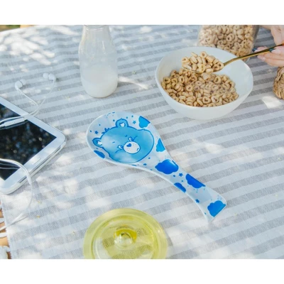 Silver Buffalo Care Bears Grumpy Bear Ceramic Spoon Rest Holder 9 Silver Buffalo Care Bears Grumpy Bear Ceramic Spoon Rest Holder - Image 7