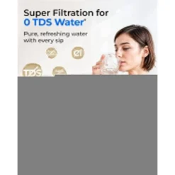 Waterdrop 35-Cup 0 TDS Slim Water Filter Dispenser, Large Capacity, Reduces TDS, Chlorine, PFOA/PFOS And More, BPA Free, Black (with 1 Filter) -Target KitchenAid GUEST bc0b2e19 6313 4577 8676 a8a6b656416a