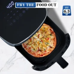 JIONJOY Compact & Large 6 Qt Air Fryer With Window Square , Roast, Reheat, Bake, Steam 13 JIONJOY Compact & Large 6 Qt Air Fryer With Window Square , Roast, Reheat, Bake, Steam -Target KitchenAid GUEST bc10a597 9f27 452b b440 1bc7bb3ed63c