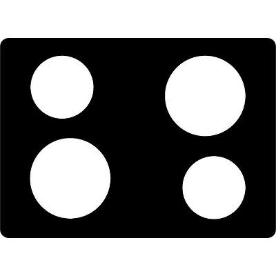 Whirlpool, KitchenAid, Maytag & Amana StoveGuard Stove Protector #309 5 Whirlpool, KitchenAid, Maytag & Amana StoveGuard Stove Protector #309 - Image 3