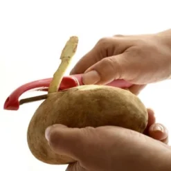 Norpro Grip-EZ Stainless Steel Blade Swivel Fruit & Veggie Peeler 9 Norpro Grip-EZ Stainless Steel Blade Swivel Fruit & Veggie Peeler -Target KitchenAid GUEST bc49490c 80c4 444a a34c c8be2ae038ef