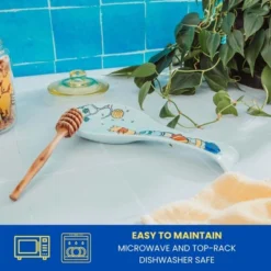 Silver Buffalo Disney Winnie The Pooh Hunny Pots Ceramic Spoon Rest Holder -Target KitchenAid GUEST bc573009 27f7 4a34 97cf d98b65945365