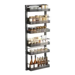 Adjustable Over The Door Organizer, 6-Tier Metal Hanging Door Organizer, Metal Spice Rack Shelves Door Wall Mounted 12 Adjustable Over The Door Organizer, 6-Tier Metal Hanging Door Organizer, Metal Spice Rack Shelves Door Wall Mounted -Target KitchenAid GUEST bc5f3d2a cc3a 4948 aa67 71aaaa27fde7