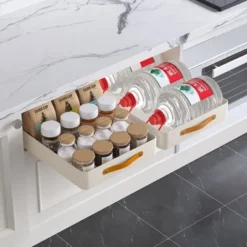 Pull Out Cabinet Organiser, Slide Out Under Sink Cabinet Organizer, Heavy Duty Sliding Shelf Slide Out Drawer 8 Pull Out Cabinet Organiser, Slide Out Under Sink Cabinet Organizer, Heavy Duty Sliding Shelf Slide Out Drawer -Target KitchenAid GUEST bc60a624 bdc6 413d 9794 84ca4999dc28