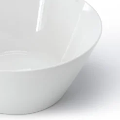 Gibson Home Great Essentials 9.4 Inch Round Fine Ceramic Meal Bowl In White -Target KitchenAid GUEST bc6cabfd 01ef 4e9a 8009 08864e092282