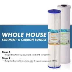 APEC Water Systems CB2-SED-CAB20-BB Whole House Water Filtration System -Target KitchenAid GUEST bc71f975 0f3c 4745 8b23 1f869137f21a