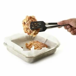 Norpro 8" Stainless Steel Mini Slotted Spatula Locking Serving Tongs -Target KitchenAid GUEST bc87bf57 4b79 45f4 b921 c265234072e3