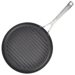 KitchenAid 3-Ply Base Stainless Steel 10.25" Nonstick Round Grill Pan: Induction Safe, Dishwasher & Oven Safe Griddle 24 KitchenAid 3-Ply Base Stainless Steel 10.25" Nonstick Round Grill Pan: Induction Safe, Dishwasher & Oven Safe Griddle -Target KitchenAid GUEST bc8d935e 0212 4409 b214 5d934062be72