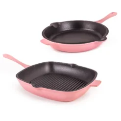 BergHOFF Neo 2Pc Cast Iron Cookware Set, 10" Fry Pan & 11" Grill Pan 35 BergHOFF Neo 2Pc Cast Iron Cookware Set, 10" Fry Pan & 11" Grill Pan -Target KitchenAid GUEST bcb39390 b634 48d5 92f6 4d1a1daa0182