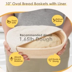 VONATES Cast Iron Bread Pan Set With Baking Tools – 9" Loaf Pans For Sourdough & Artisan Bread -Target KitchenAid GUEST bcbf467c 1d9b 4511 93bc 591725efbdb9