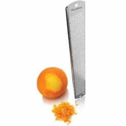 Microplane 40001 Classic Zester, Stainless Steel