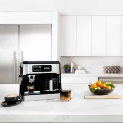 DeLonghi De'Longhi All-In-One Combination Coffee And Espresso Machine COM530M: 10-Cup, 15 Bars, Digital Timer, Black 12 DeLonghi De'Longhi All-In-One Combination Coffee And Espresso Machine COM530M: 10-Cup, 15 Bars, Digital Timer, Black -Target KitchenAid GUEST bcfdfaf2 003d 437b a20b e7a35c7a52d1