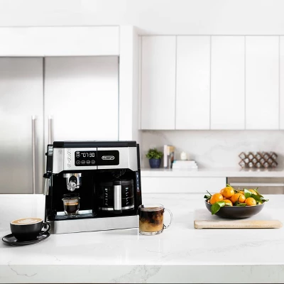 DeLonghi De'Longhi All-In-One Combination Coffee And Espresso Machine COM530M: 10-Cup, 15 Bars, Digital Timer, Black 7 DeLonghi De'Longhi All-In-One Combination Coffee And Espresso Machine COM530M: 10-Cup, 15 Bars, Digital Timer, Black - Image 5
