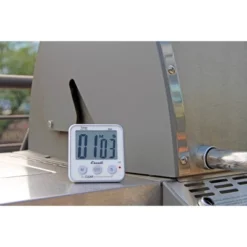 Escali Extra Large Display Digital Timer: Magnetic Kitchen Timer, Backlit LCD, Freestanding, Stainless Steel, Battery Included -Target KitchenAid GUEST bd1835e6 649a 4157 8ec7 01da6b8f2505