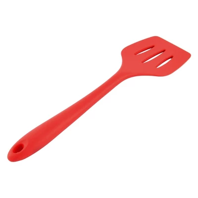 Unique Bargains Silicone Slotted Non Stick Heat Resistant Pancake Spatulas And Turners Red 1 Pc 3 Unique Bargains Silicone Slotted Non Stick Heat Resistant Pancake Spatulas And Turners Red 1 Pc