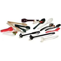 Carlisle 4606-03 6.44" Length X 1.31" Width, Black Color, Plastic Carly Salad Tong - Pack Of 12 13 Carlisle 4606-03 6.44" Length X 1.31" Width, Black Color, Plastic Carly Salad Tong - Pack Of 12 -Target KitchenAid GUEST bd1eafa5 90f0 49cc 988a 3b2dfc1ad5dc