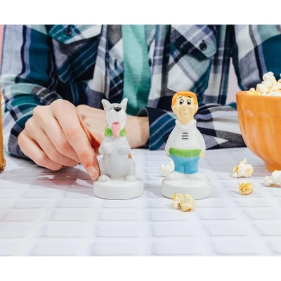 Silver Buffalo The Jetsons George And Astro Ceramic Salt And Pepper Shaker Set 8 Silver Buffalo The Jetsons George And Astro Ceramic Salt And Pepper Shaker Set - Image 6