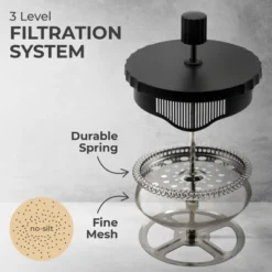 Kaffe French Press Coffee/Tea Maker - 1 Liter 14 Kaffe French Press Coffee/Tea Maker - 1 Liter -Target KitchenAid GUEST bd364c3d 8678 4b0d 9bfb 4aa12e874df2