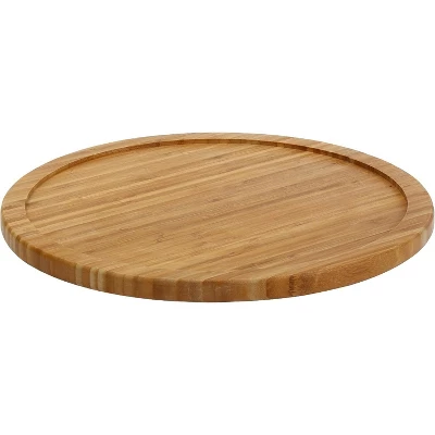YBM HOME Bamboo Lazy Susan Single Turntable, Pack Of 6 8 YBM HOME Bamboo Lazy Susan Single Turntable, Pack Of 6 - Image 6