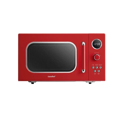 Comfee Retro 0.9-cu Ft 900-Watt Countertop Microwave 9 Comfee Retro 0.9-cu Ft 900-Watt Countertop Microwave - Image 7
