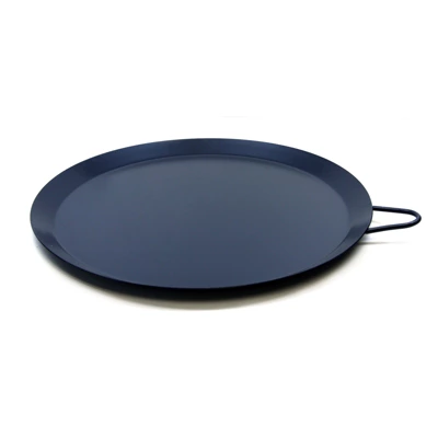 Brentwood 9.5 Round Griddle (Comal) 5 Brentwood 9.5 Round Griddle (Comal) - Image 3