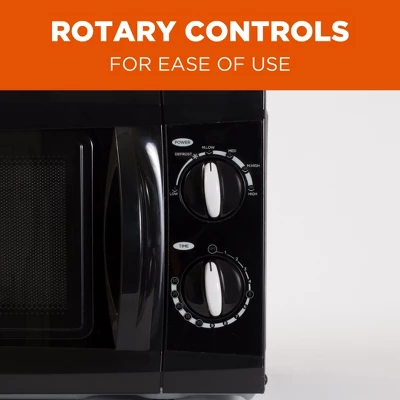 COMMERCIAL CHEF Countertop Microwave Oven 0.6 Cu. Ft. 600W 8 COMMERCIAL CHEF Countertop Microwave Oven 0.6 Cu. Ft. 600W - Image 6