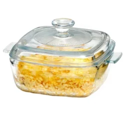 Itopfox 0.8L Glass Casserole Dish With Lid, Oven Safe Square Baking Dish, Microwave Bowl With Cover, Microwavable Cookware For Kitchen -Target KitchenAid GUEST bda4212c 5571 495f 85b2 cd46a8769a0d