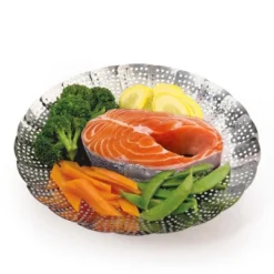 OXO Stainless Steel Steamer With Extendable Handle: Best Kitchen & Vegetable Steamer Basket, Dishwasher-Safe, Silver -Target KitchenAid GUEST bdb11a3f 2874 4169 b889 22d0165e9eac