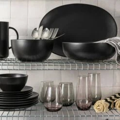 Over&back Coupe Hand-Finished Stoneware Oval Serving Platter Semi-Matte 22 Over&back Coupe Hand-Finished Stoneware Oval Serving Platter Semi-Matte -Target KitchenAid GUEST bdb32be7 8213 4c89 bb51 7097811b7a13