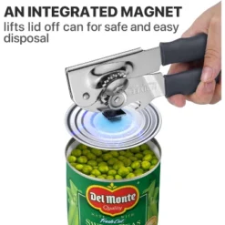 Can Opener Manual Heavy Duty, Solid Steel Hand Manual Can Open With Magnet For Kitchen Camping, Gray 13 Can Opener Manual Heavy Duty, Solid Steel Hand Manual Can Open With Magnet For Kitchen Camping, Gray -Target KitchenAid GUEST bdc7e419 c156 452c b8c1 e4cc1a535835