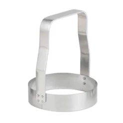 HIC Kwik-Kut Straight Edge Food Chopper, Stainless Steel