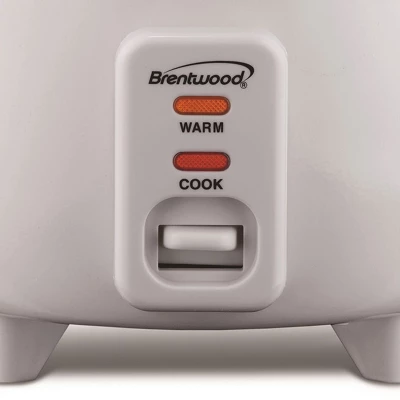 Brentwood Rice Cooker/Non-Stick With Steamer 3 Brentwood Rice Cooker/Non-Stick With Steamer
