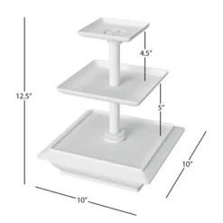 Hastings Home 3-Tier Collapsible Cupcake Dessert Stand Tray - 10" 10 Hastings Home 3-Tier Collapsible Cupcake Dessert Stand Tray - 10" -Target KitchenAid GUEST bdec1a29 7091 44b6 98de 65c79e79b642