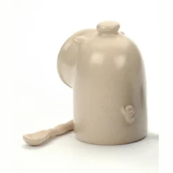 RSVP International Stoneware Salt Pig - Oat 17 RSVP International Stoneware Salt Pig - Oat -Target KitchenAid GUEST be22eb88 5f46 4e26 a047 4beba659833c