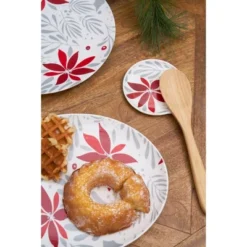 C&F Home Poinsettia Christmas Spoon Rest -Target KitchenAid GUEST be306d69 9513 4205 8af3 c78ad691ba78