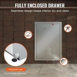 VEVOR Pull Out Trash Drawer 17.7x22.8 Inch Raised Style Trash Bin With Pull-Out Tray Stainless Steel Trash Drawer With Handle, Silver 15 VEVOR Pull Out Trash Drawer 17.7x22.8 Inch Raised Style Trash Bin With Pull-Out Tray Stainless Steel Trash Drawer With Handle, Silver -Target KitchenAid GUEST be37b03a aa3e 451d 9d90 7817fd248fd6