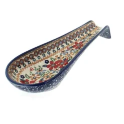 Blue Rose Polish Pottery P007 Manufaktura Large Spoon Rest 22 Blue Rose Polish Pottery P007 Manufaktura Large Spoon Rest -Target KitchenAid GUEST be7d86da f9a0 40cb a64a ea62e6e3a9a1