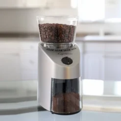 Capresso Conical Burr Coffee Grinder Infinity - Silver 560.04: 15 Settings, Espresso & Coffee Bean Grinder, 12 Cup Capacity 10 Capresso Conical Burr Coffee Grinder Infinity - Silver 560.04: 15 Settings, Espresso & Coffee Bean Grinder, 12 Cup Capacity -Target KitchenAid GUEST bea71091 c863 43e2 92a3 6e248165f37a