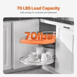 VEVOR Swing Right Blind Corner Cabinet, Pull Out Organizer For 36 Inch Width Blind Cabinet, 2 Tier Height Adjustable Swing Tray, Silver 13 VEVOR Swing Right Blind Corner Cabinet, Pull Out Organizer For 36 Inch Width Blind Cabinet, 2 Tier Height Adjustable Swing Tray, Silver -Target KitchenAid GUEST bf23f970 06e0 4d8d a3db 0e0ab56ad9ff