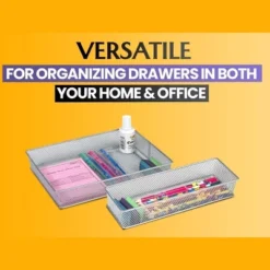 YBM Home Silver Mesh Drawer And Desk Organizer Tray, Pack Of 2 21 YBM Home Silver Mesh Drawer And Desk Organizer Tray, Pack Of 2 -Target KitchenAid GUEST bf3d01fd 463c 421c 9d97 822d5c979905