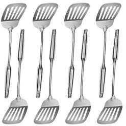 YBM Home 15" Stainless Steel Slotted Turner Spatula (2412),8-Pack -Target KitchenAid GUEST bf54355a 256d 4162 a500 f80fec1f68d5