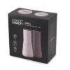 Joseph Joseph Milltop Salt & Pepper Set - Gray: Pepper Grinder, Ceramic Mechanism, 2-Piece, 115ml Capacity -Target KitchenAid GUEST bf55008a 940f 4e43 a857 d01306339d4c
